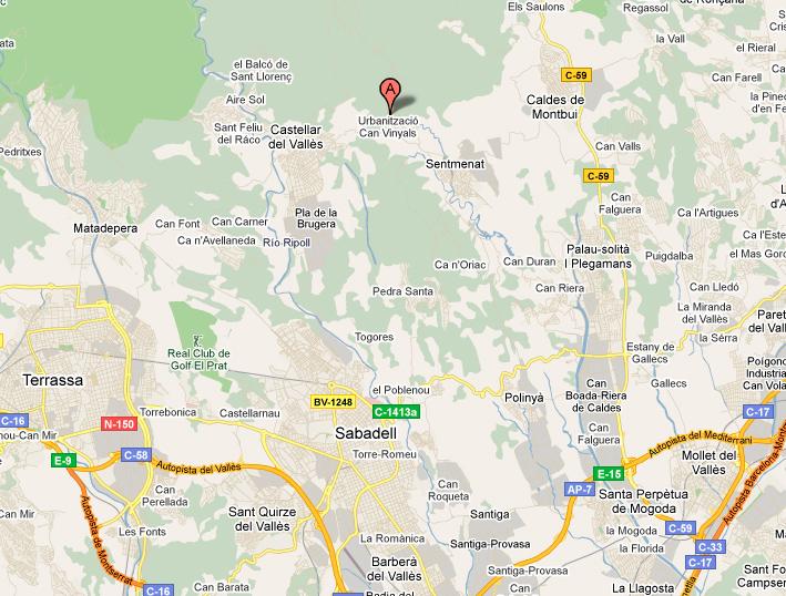 Imagen de Sentmenat mapa 08181 5 