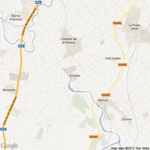 Imagen de Senyera mapa 46669 1 