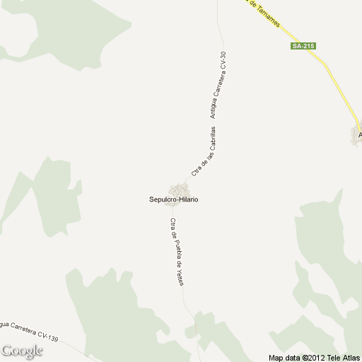 Imagen de Sepulcro-Hilario mapa 37638 1 