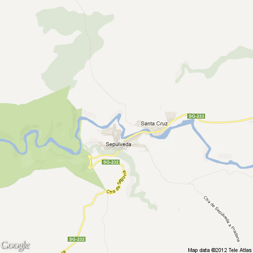 Imagen de Sepúlveda mapa 40300 1 