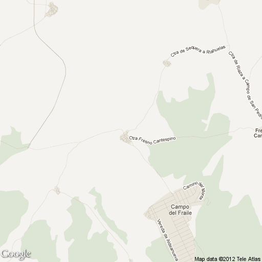 Imagen de Sequera de Fresno mapa 40517 1 