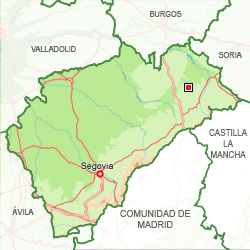 Imagen de Sequera de Fresno mapa 40517 3 