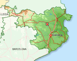 Imagen de Serinyà mapa 17852 5 