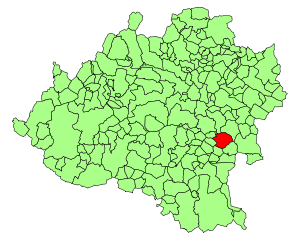 Imagen de Serón de Nágima mapa 42127 2 