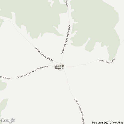 Imagen de Serón de Nágima mapa 42127 3 