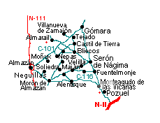 Imagen de Serón de Nágima mapa 42127 4 