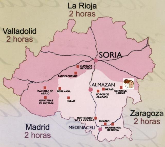 Imagen de Serón de Nágima mapa 42127 5 