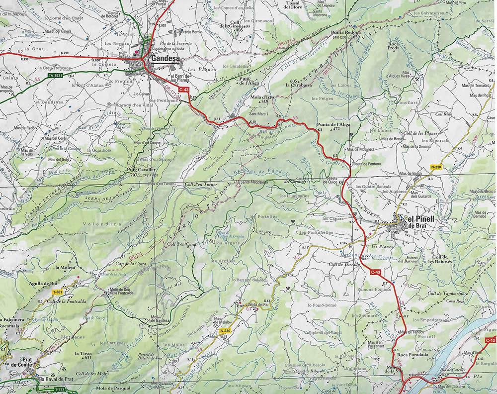 Imagen de Serra mapa 46118 4 