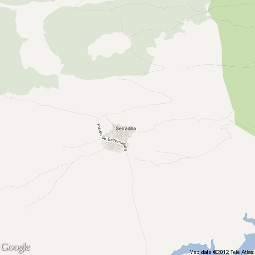 Imagen de Serradilla mapa 10530 1 