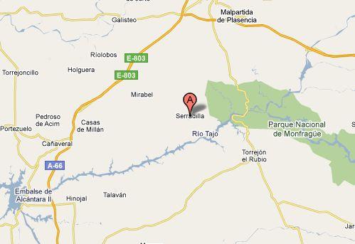 Imagen de Serradilla mapa 10530 2 