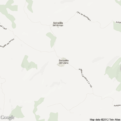 Imagen de Serradilla del Llano mapa 37530 1 
