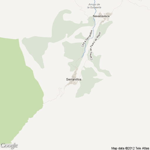 Imagen de Serranillos mapa 05115 1 