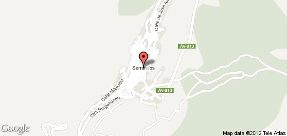 Imagen de Serranillos mapa 05115 4 