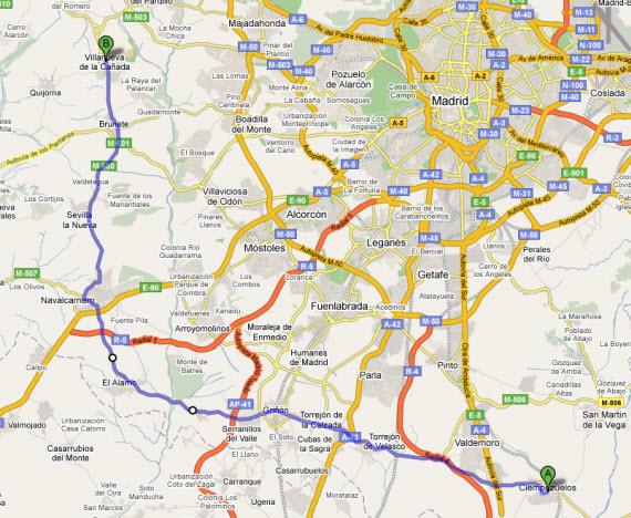 Imagen de Serranillos del Valle mapa 28979 3 