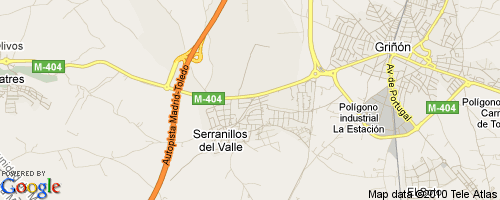 Imagen de Serranillos del Valle mapa 28979 4 