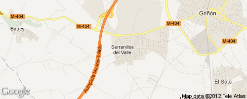 Imagen de Serranillos del Valle mapa 28979 5 