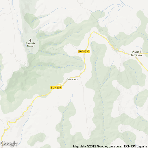 Imagen de Serrateix mapa 08673 1 
