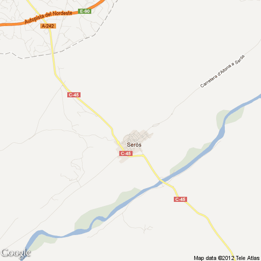Imagen de Seròs mapa 25183 1 