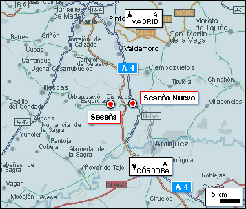 Imagen de Seseña mapa 45224 2 