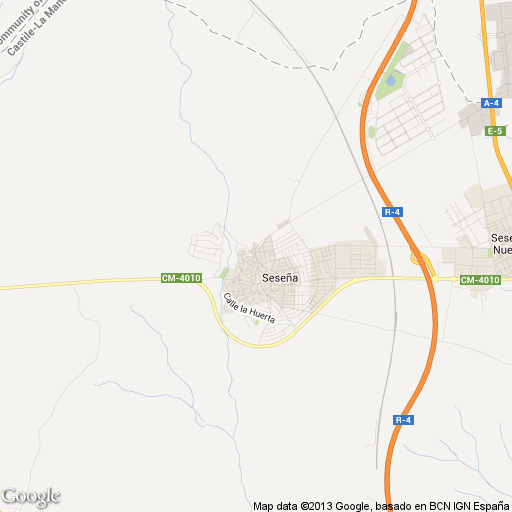 Imagen de Seseña mapa 45224 3 