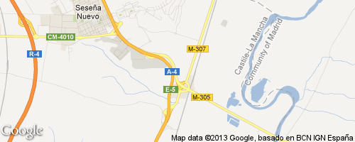 Imagen de Seseña mapa 45224 5 