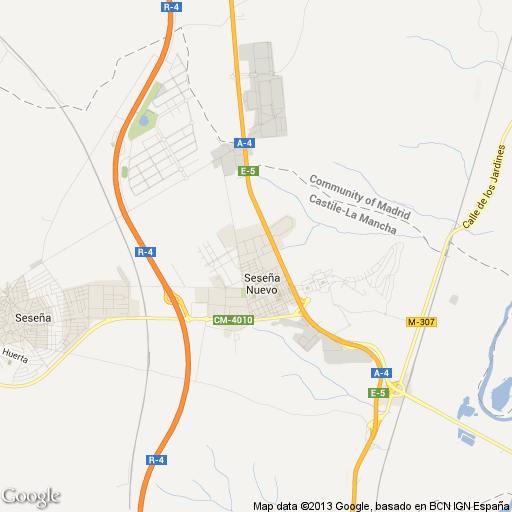 Imagen de Seseña mapa 45224 6 