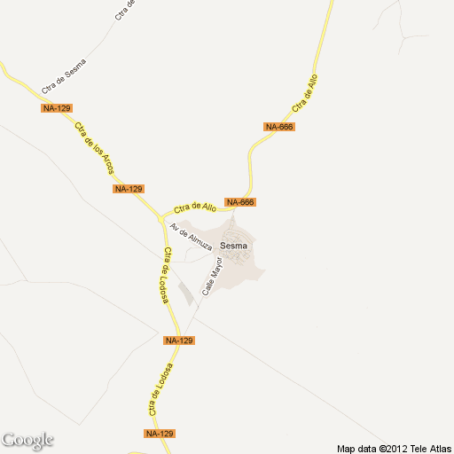 Imagen de Sesma mapa 31293 1 