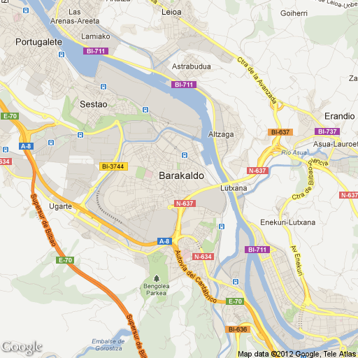 Imagen de Sestao mapa 48910 1 