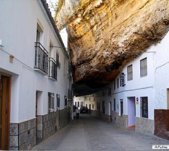 Imagen de Setenil de las Bodegas mapa 11692 2 