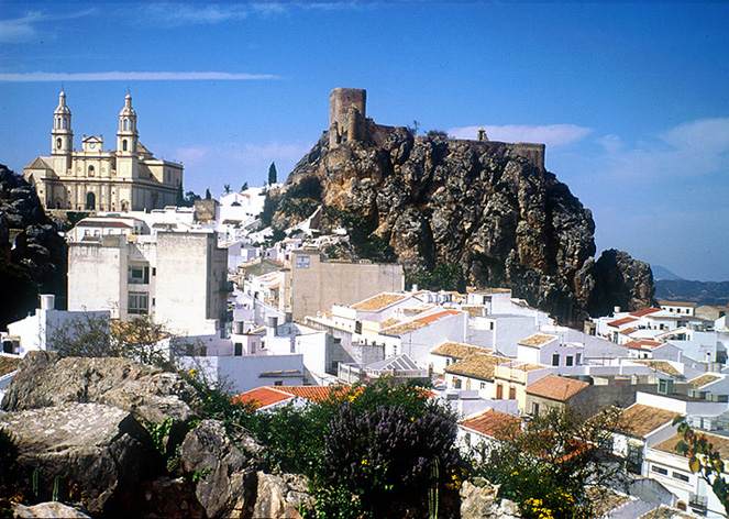 Imagen de Setenil de las Bodegas mapa 11692 4 
