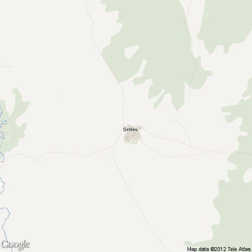 Imagen de Setiles mapa 19324 2 