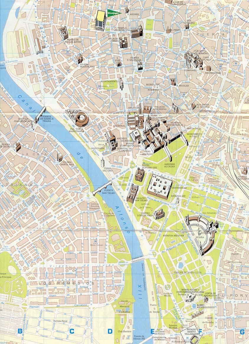 Imagen de Sevilla mapa 41210 2 
