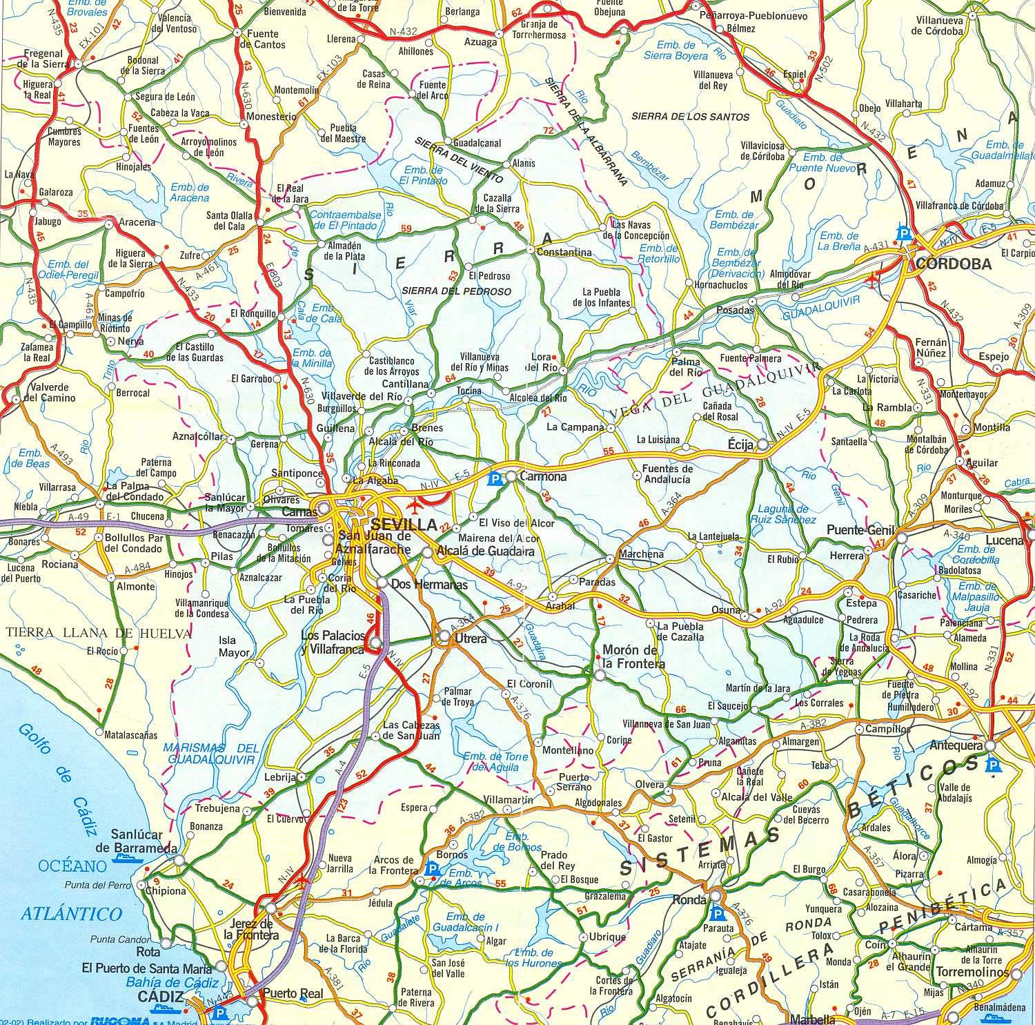 Imagen de Sevilla mapa 41001 3 
