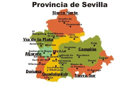 Imagen de Sevilla mapa 41210 5 