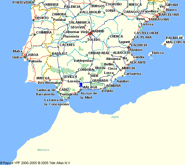 Imagen de Sevilla mapa 41309 6 