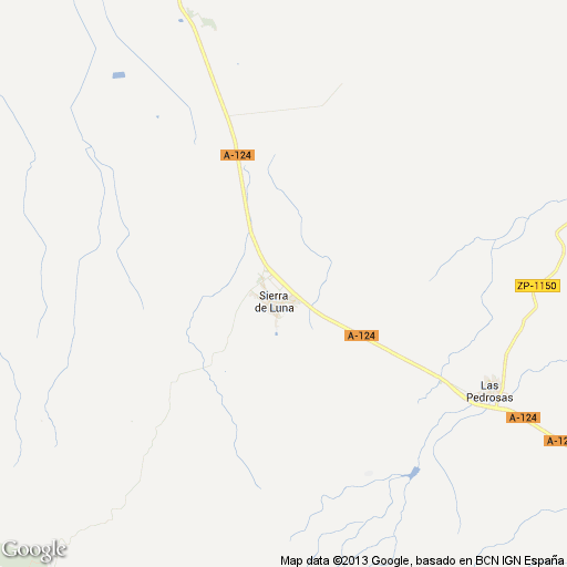 Imagen de Sierra de Luna mapa 50612 2 