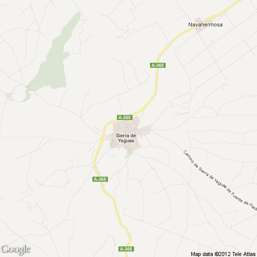 Imagen de Sierra de Yeguas mapa 29328 1 
