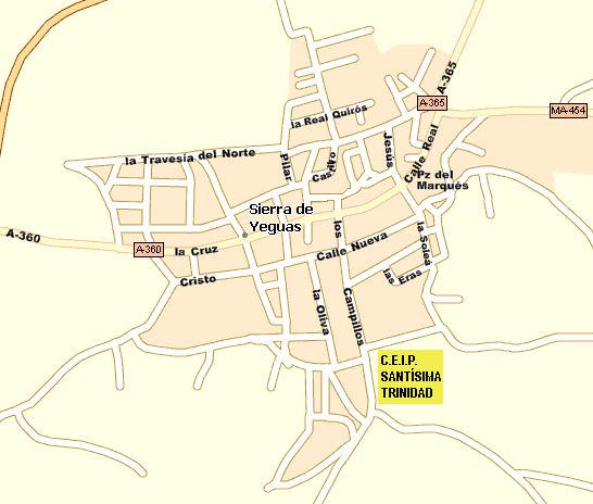 Imagen de Sierra de Yeguas mapa 29328 2 