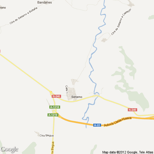 Imagen de Siétamo mapa 22120 1 