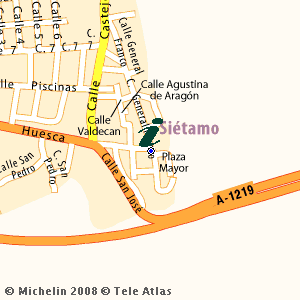 Imagen de Siétamo mapa 22120 3 