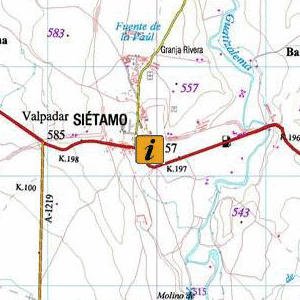 Imagen de Siétamo mapa 22120 4 