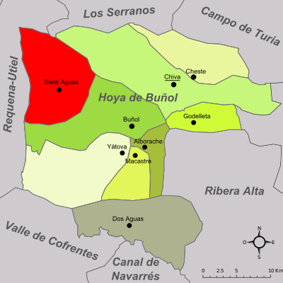 Imagen de Siete Aguas mapa 46392 2 