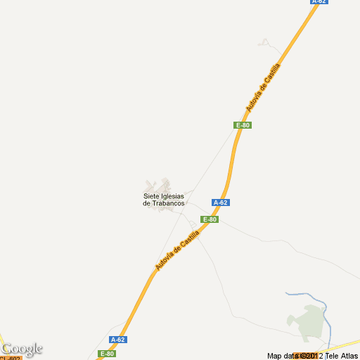 Imagen de Siete Iglesias de Trabancos mapa 47511 1 