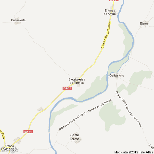 Imagen de Sieteiglesias de Tormes mapa 37892 1 
