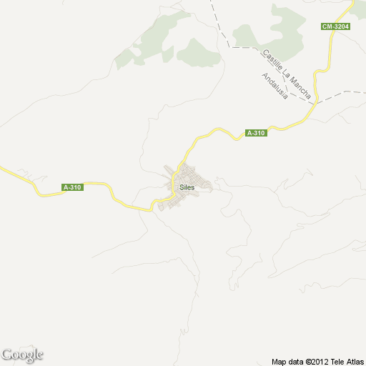 Imagen de Siles mapa 23380 1 