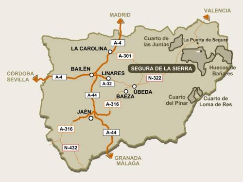 Imagen de Siles mapa 23380 4 