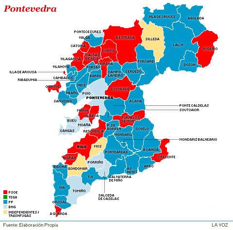 Imagen de Silleda mapa 36540 1 