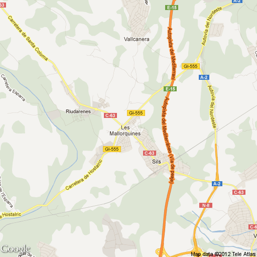 Imagen de Sils mapa 17410 1 