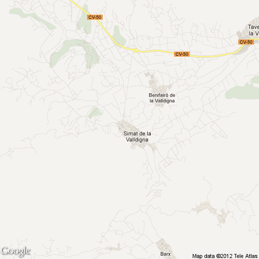 Imagen de Simat de la Valldigna mapa 46750 4 