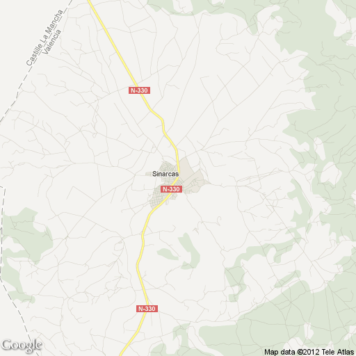 Imagen de Sinarcas mapa 46320 1 